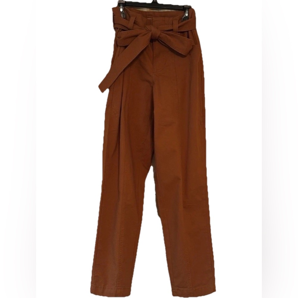 NWOT ~Stretch Elastizado Tie-Belt Pants 🏝️